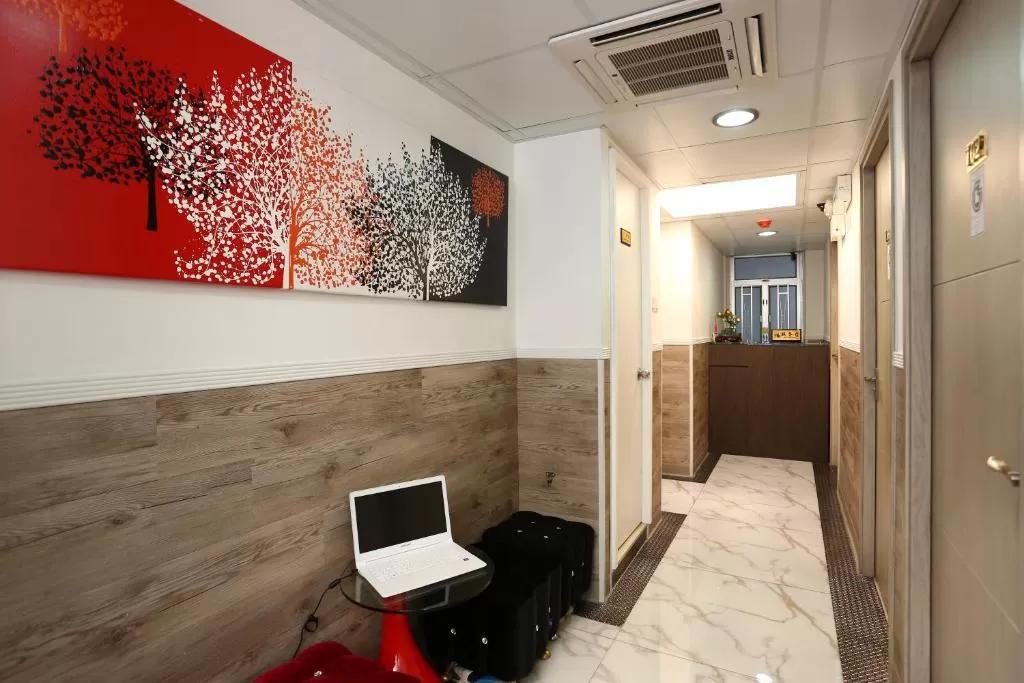 Super Inn Kowloon Stadt Exterior foto